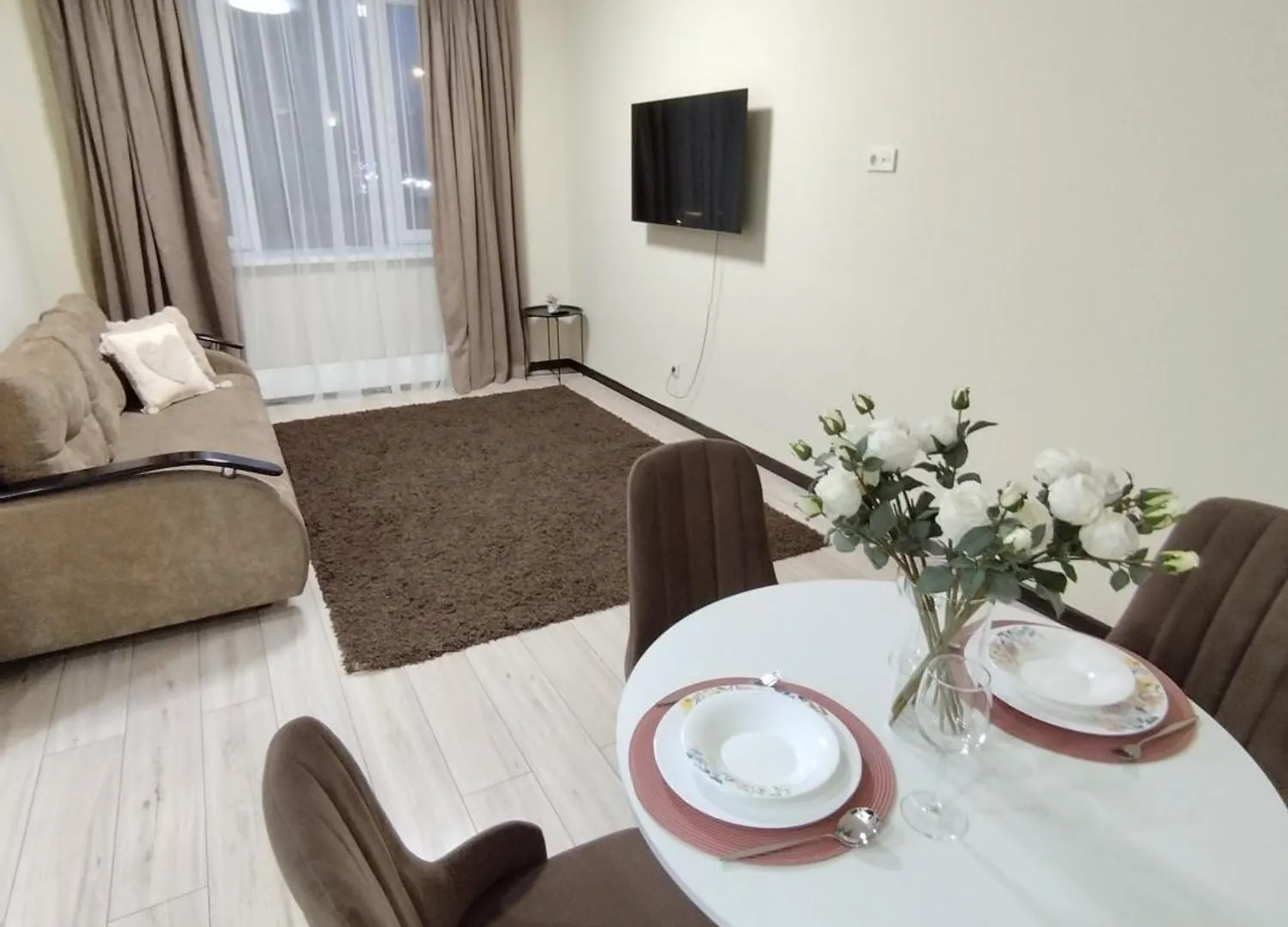 Apartment Like Sweet Home 2 Almaty Kazakhstan